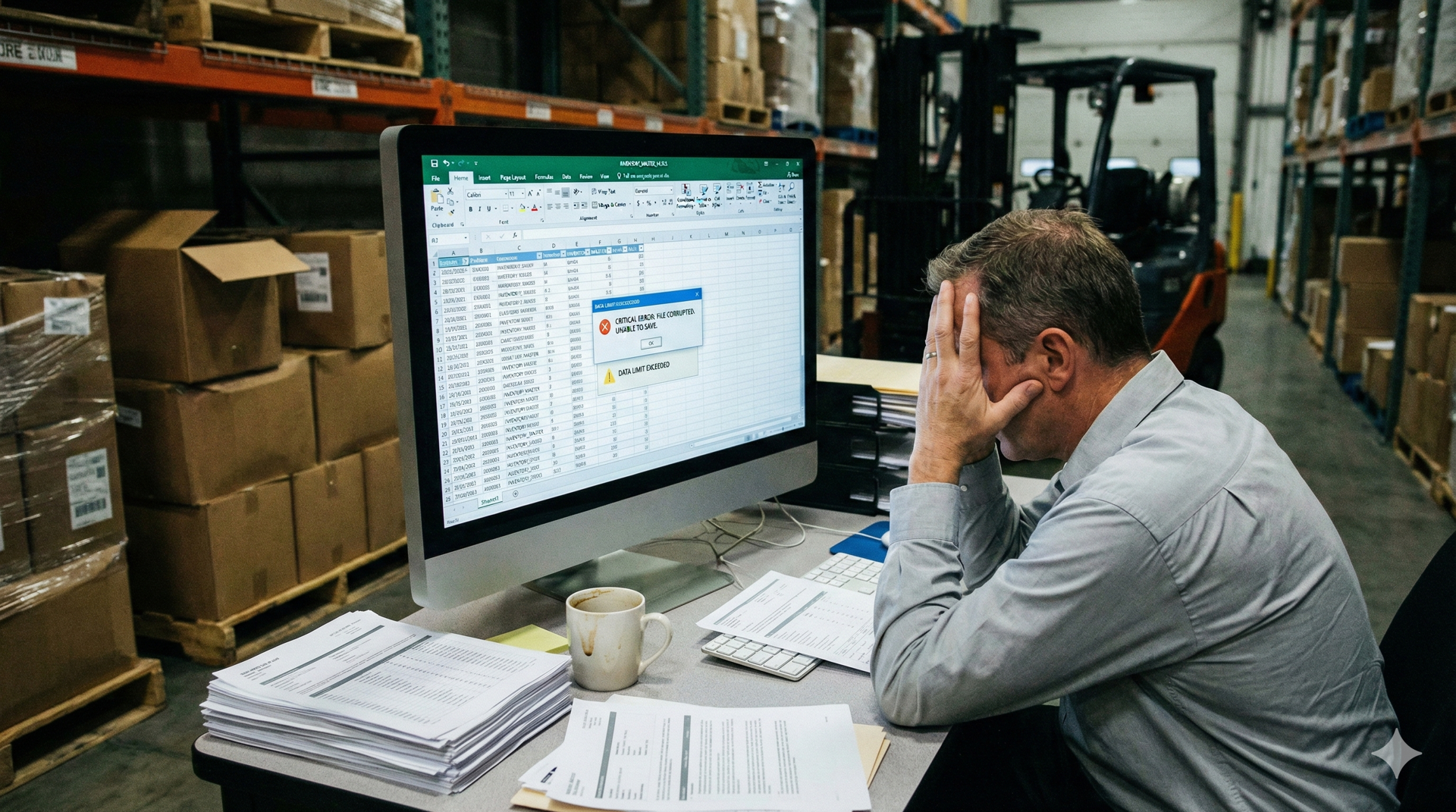 5 Signs Your Inventory Spreadsheet Is About to Break